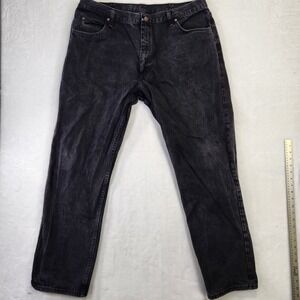RED‎ KAP Mens Dark Wash Denim Jeans Straight Fit Workwear Pants Size 38x30